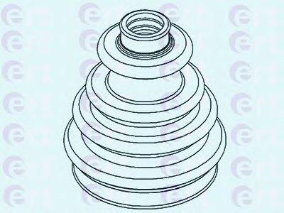 Комплект пылника, приводной вал ERT купить