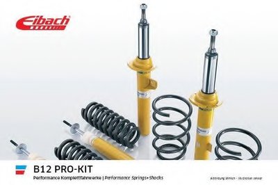 Комплект ходовой части, пружины / амортизаторы Eibach B12 Pro-Kit EIBACH купить