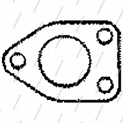 Уплотнительное кольцо, труба выхлопного газа NPS купить