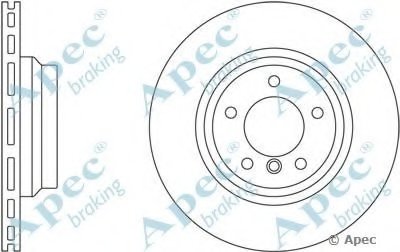 Тормозной диск APEC braking купить