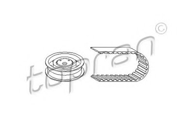 Комплект ремня ГРМ TOPRAN купить