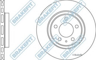 Тормозной диск Brake Fit APEC braking купить