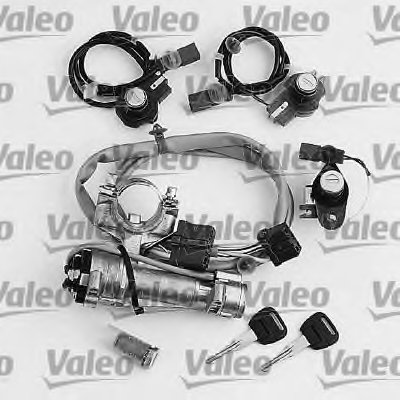 Комплект цилиндра замка VALEO купить