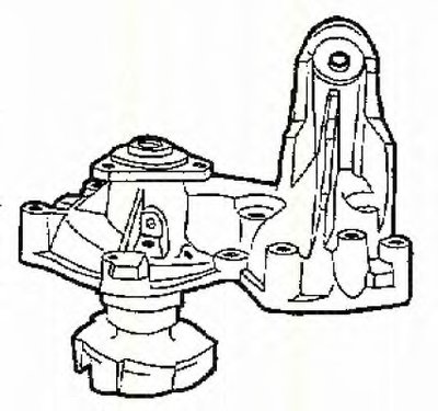 Водяной насос TRISCAN купить