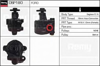 Гидравлический насос, рулевое управление Remanufactured REMY (Multiline) DELCO REMY купить