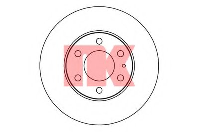 Тормозной диск NK купить