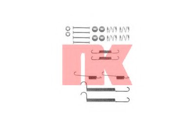 Комплектующие, тормозная колодка NK купить