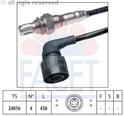 Лямда-зонд FACET купить