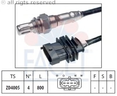 Лямда-зонд FACET купить