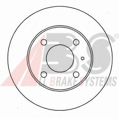 Тормозной диск A.B.S. купить