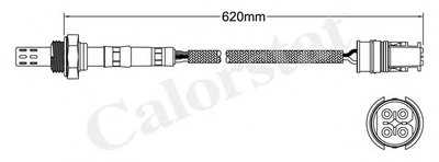 Лямда-зонд CALORSTAT by Vernet купить