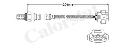 Лямда-зонд CALORSTAT by Vernet купить
