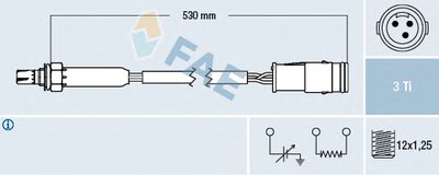 Лямда-зонд FAE купить