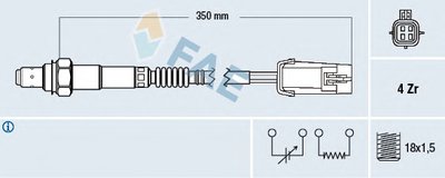 Лямда-зонд FAE купить