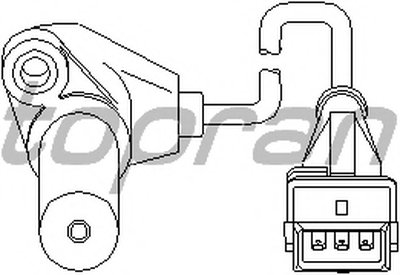 Датчик частоты вращения, управление двигателем TOPRAN купить