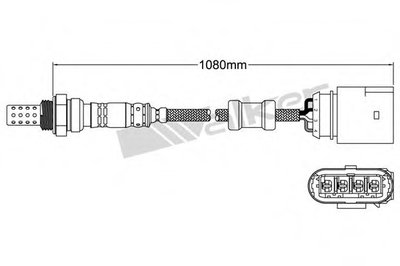 Лямда-зонд WALKER PRODUCTS купить