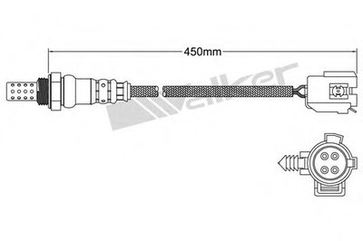 Лямда-зонд WALKER PRODUCTS купить