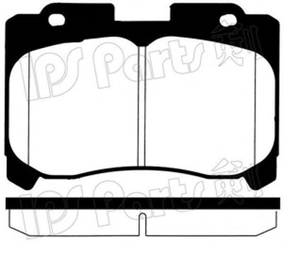 Комплект тормозных колодок, дисковый тормоз IPS Parts IPS Parts купить