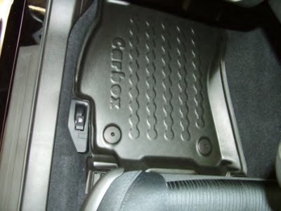 Резиновый коврик с защитными бортами Carbox Floor CARBOX купить