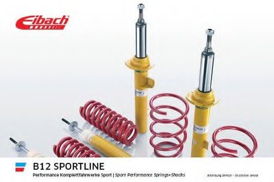 Комплект ходовой части, пружины / амортизаторы Eibach B12 Sportline EIBACH купить