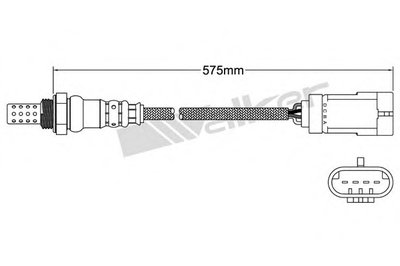 Лямда-зонд WALKER PRODUCTS купить