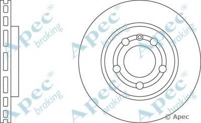 Тормозной диск APEC braking купить