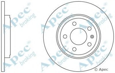 Тормозной диск APEC braking купить