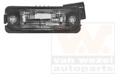 Подсветка номера (заднего) VW Golf V/Skoda Superb II/Seat Ibiza IV 08-17