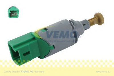 Выключатель фонаря сигнала торможения; Выключатель, привод сцепления (Tempomat); Выключатель, привод сцепления (управление двигателем) premium quality MADE IN EUROPE VEMO купить