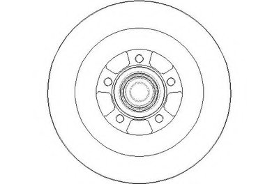 Тормозной диск NATIONAL купить