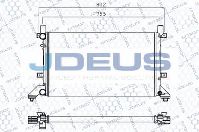 Радиатор, охлаждение двигателя JDEUS купить