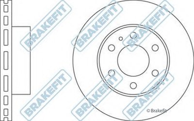 Тормозной диск Brake Fit APEC braking купить