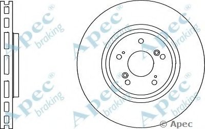 Тормозной диск APEC braking купить