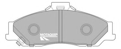 Комплект тормозных колодок, дисковый тормоз MOTAQUIP купить