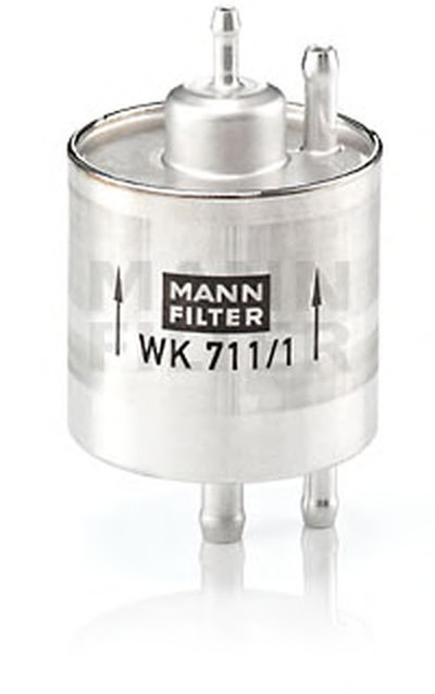 Фильтр топливный MB A-class (W168)/Vaneo (414) 1.4-2.1 97-05 (бензин) (M166)