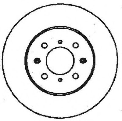 Тормозной диск JURID купить