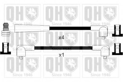 Комплект проводов зажигания CI QUINTON HAZELL купить