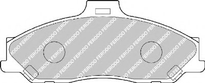 Комплект тормозных колодок, дисковый тормоз PREMIER FERODO Купить