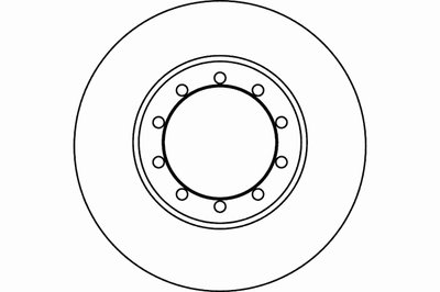 Тормозной диск MINTEX купить