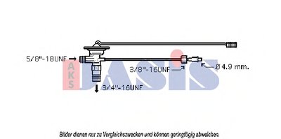 Расширительный клапан, кондиционер AKS DASIS купить
