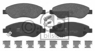 Комплект тормозных колодок, дисковый тормоз FEBI BILSTEIN купить