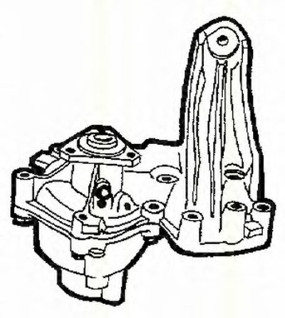 Водяной насос TRISCAN купить