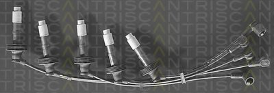 Комплект проводов зажигания TRISCAN купить