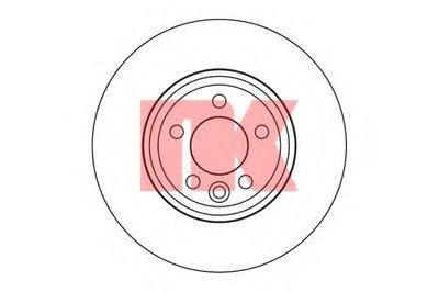 Тормозной диск NK купить