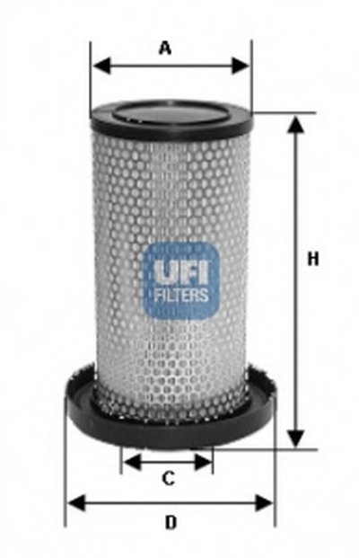 Воздушный фильтр UFI купить