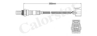 Лямда-зонд CALORSTAT by Vernet купить