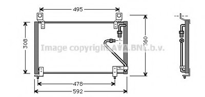 Конденсатор, кондиционер AVA QUALITY COOLING купить