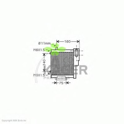 масляный радиатор, двигательное масло KAGER купить
