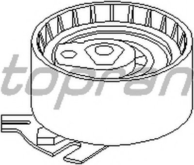 Натяжной ролик, ремень ГРМ TOPRAN купить