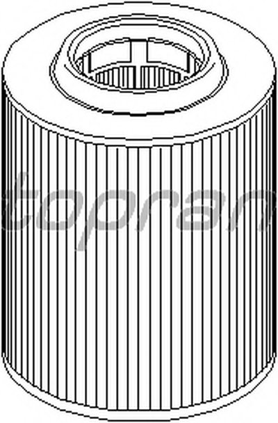 Воздушный фильтр TOPRAN купить